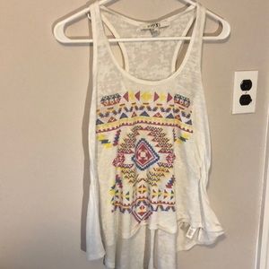 Forever 21 size small women’s flowy tank top.